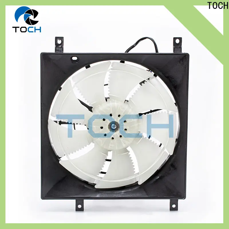 TOCH car radiator electric cooling fans factory for car 1