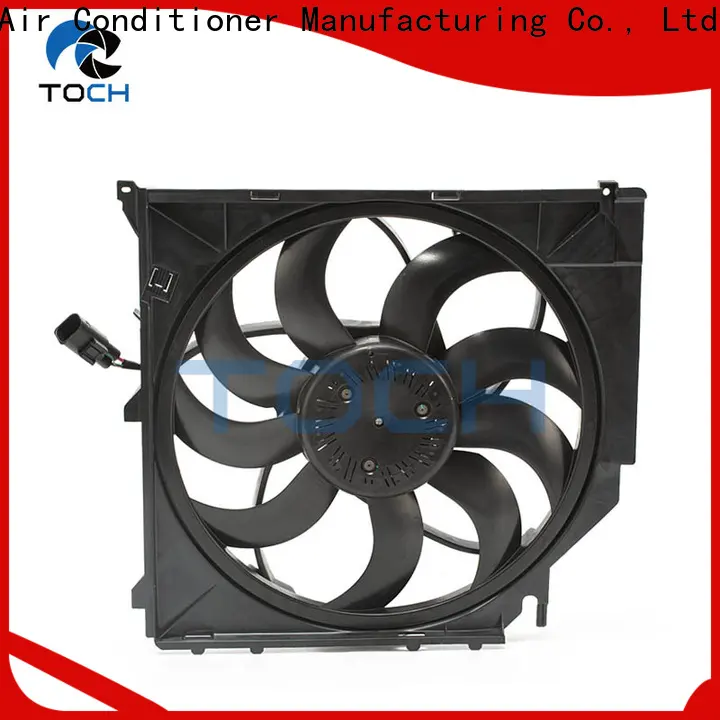 wholesale electric engine cooling fan supply for bmw 1