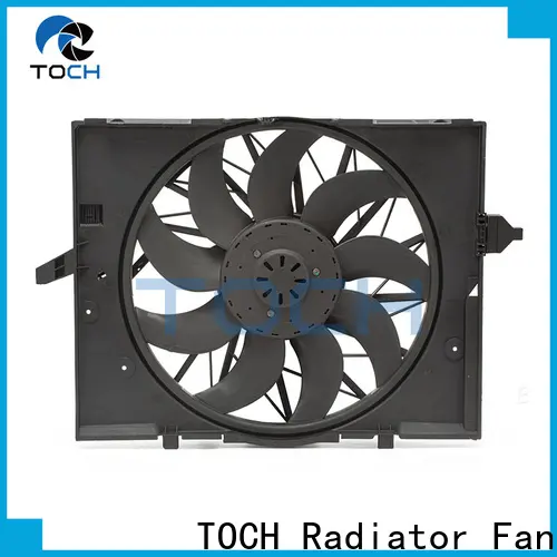 top radiator cooling fan factory for bmw 1
