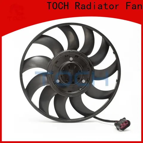 TOCH brushless radiator fan suppliers for audi 1