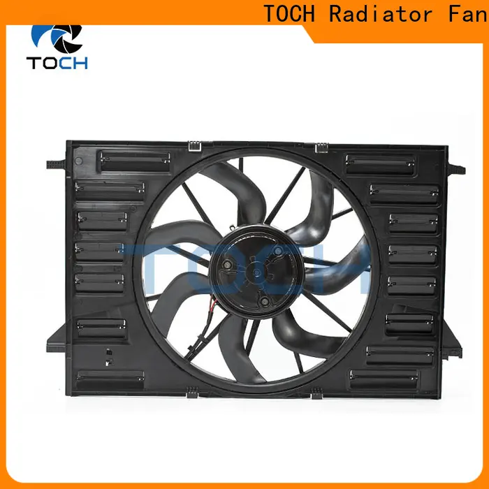 TOCH audi cooling fan company for audi 1