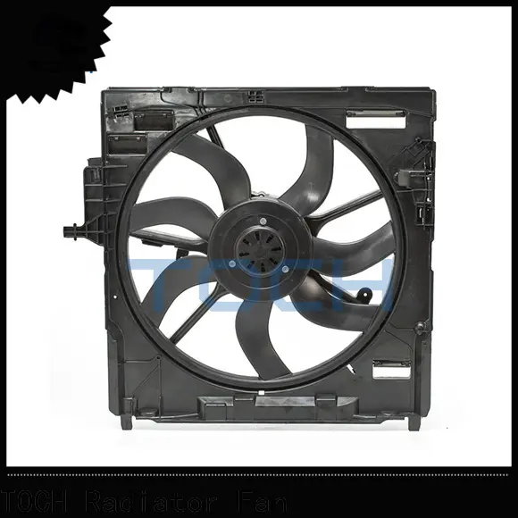TOCH brushless radiator cooling fan company for sale 1