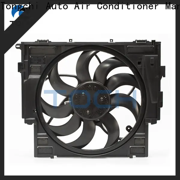 top radiator fan assembly manufacturers for bmw 1