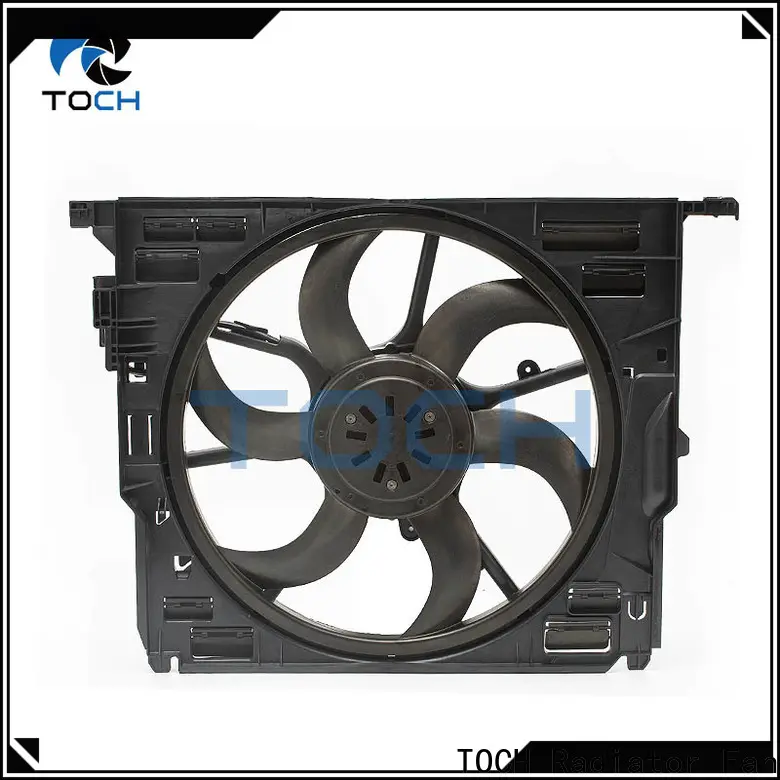 TOCH brushless radiator cooling fan manufacturers for car 1