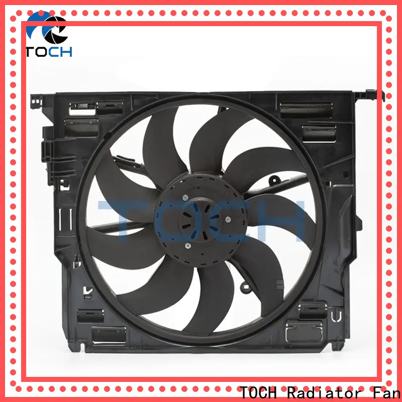 TOCH brushless radiator fan suppliers for engine1 1