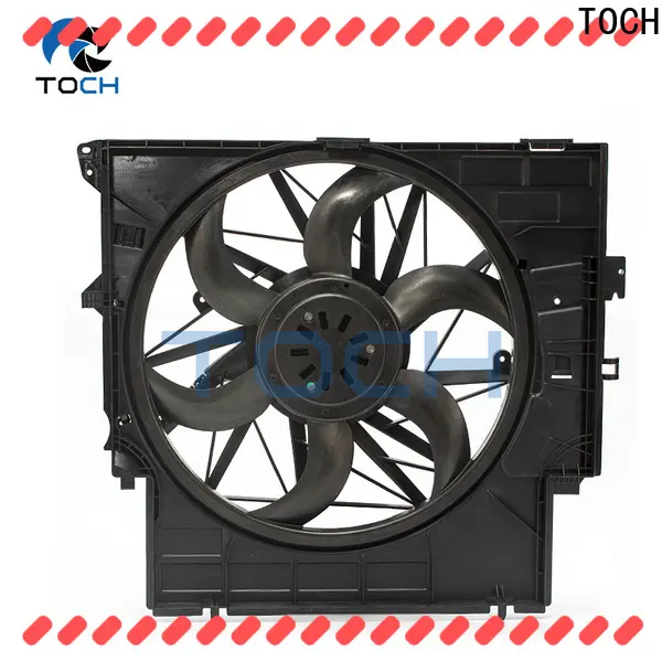 TOCH hot sale bmw electric radiator fan company for engine 1