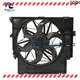 TOCH hot sale bmw electric radiator fan company for engine 1