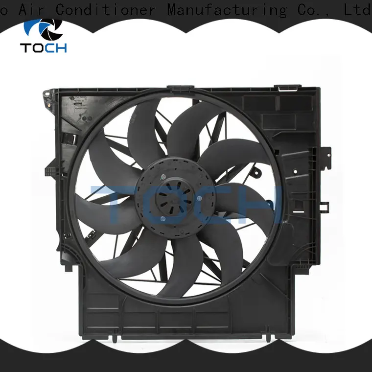 TOCH high-quality engine radiator fan manufacturers for bmw 1
