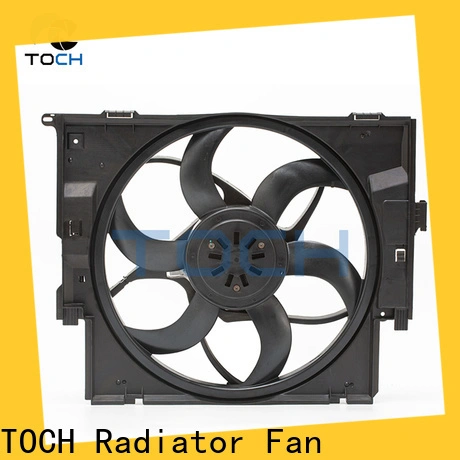 TOCH high-quality brushless automotive cooling fan supply for bmw 1