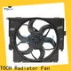 TOCH high-quality brushless automotive cooling fan supply for bmw 1