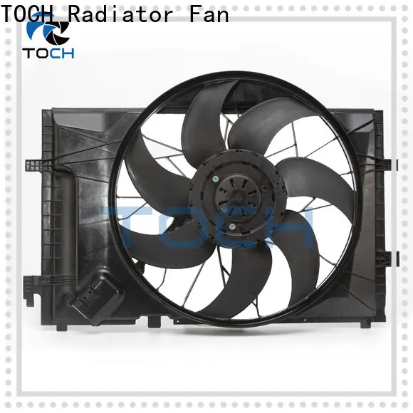 TOCH good car radiator electric cooling fans company for benz 1
