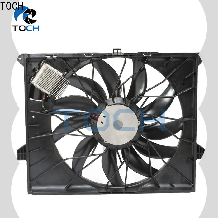 TOCH hot sale mercedes radiator fan supply for sale 1