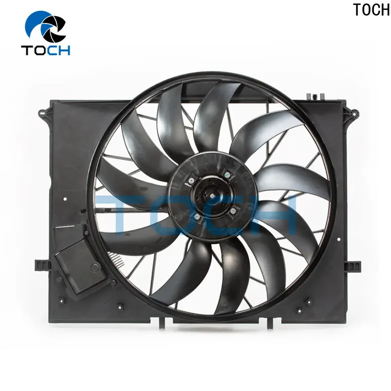 best mercedes benz radiator fan replacement factory for car 1