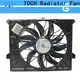 TOCH brushless radiator fan assembly manufacturers for engine 1