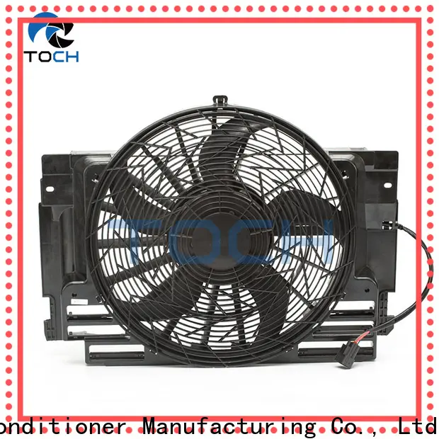 TOCH car radiator electric cooling fans manufacturers for bmw1 1