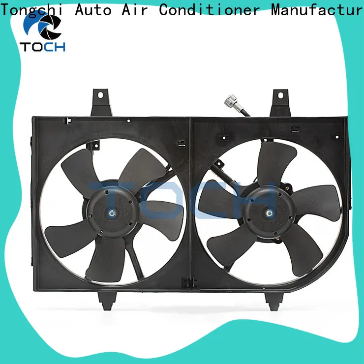 TOCH latest radiator fan assembly supply for car 1