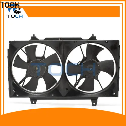 TOCH factory price best radiator fans factory for nissan 1