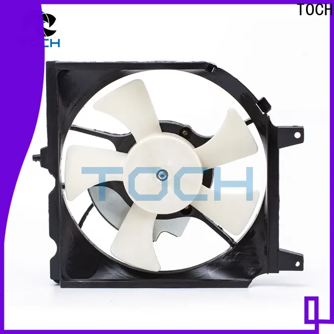 TOCH new car radiator electric cooling fans company for nissan 1