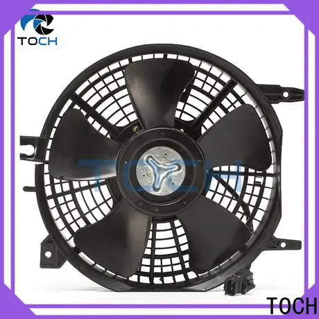 TOCH car radiator electric cooling fans suppliers for car 1