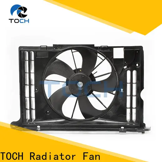 TOCH radiator fan assembly suppliers for toyota 1
