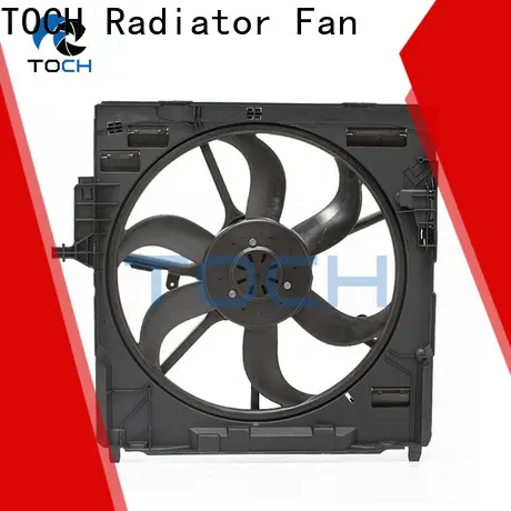 TOCH bmw radiator cooling fan supply for sale 1