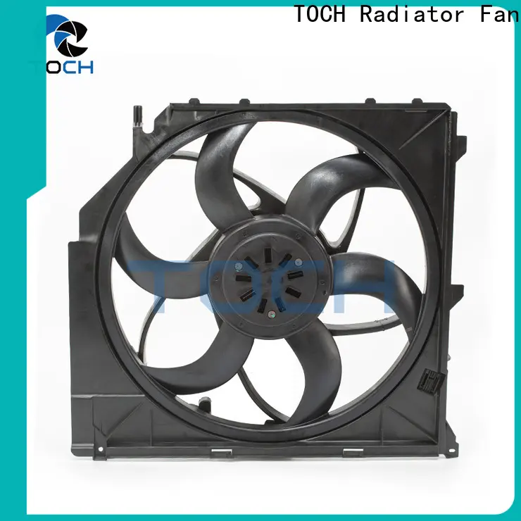 TOCH wholesale brushless radiator cooling fan for business for bmw 1