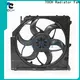 TOCH wholesale brushless radiator cooling fan for business for bmw 1