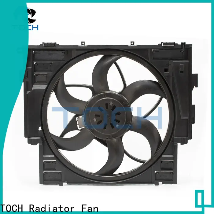 TOCH factory price brushless radiator fan assembly factory for car 1
