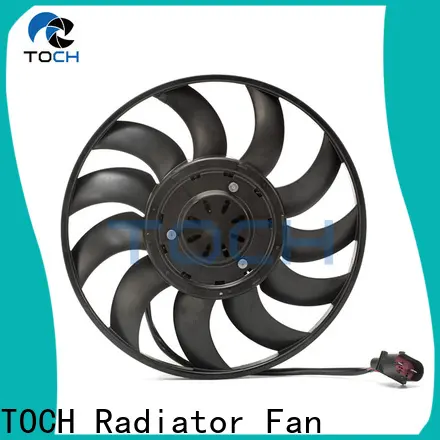 TOCH good car radiator fan suppliers for engine 1