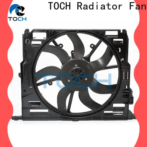 TOCH wholesale radiator cooling fan factory for engine 1