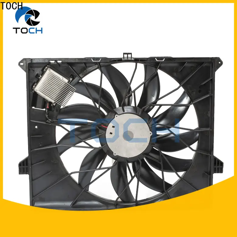 TOCH oem radiator fan assembly factory for benz 1