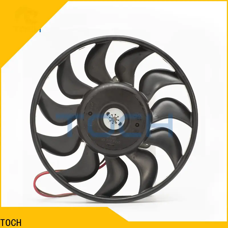 TOCH car radiator fan company for audi 1