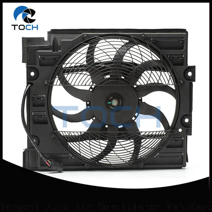 TOCH oem brushless radiator fan assembly company for car 1