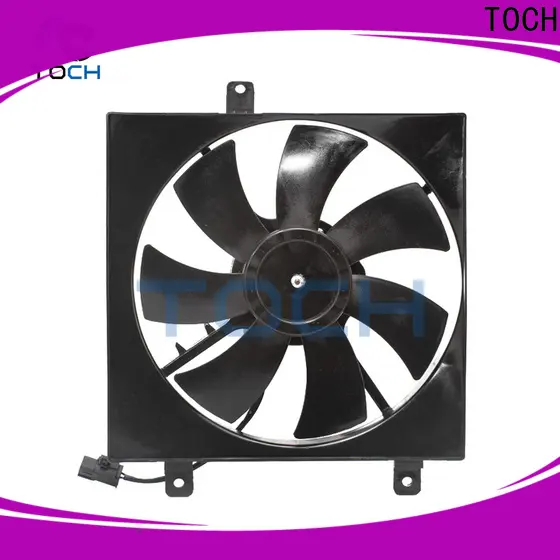 TOCH oem radiator fan assembly factory for engine 1