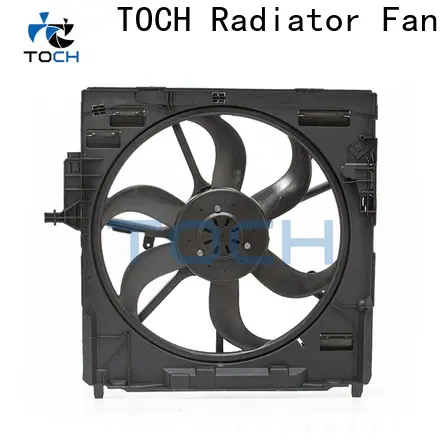 TOCH custom radiator cooling fan company for bmw 1