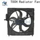 TOCH custom radiator cooling fan company for bmw 1