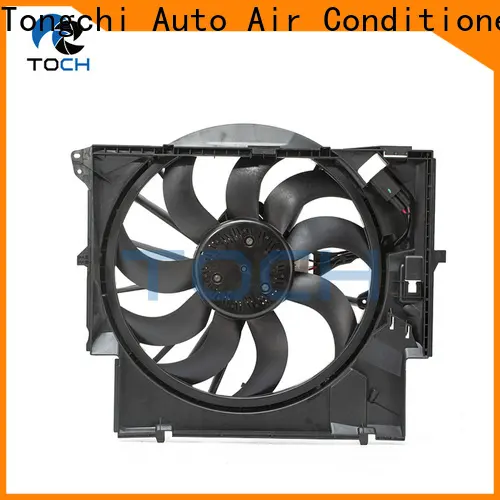 TOCH fast delivery car radiator cooling fan for business for bmw 1