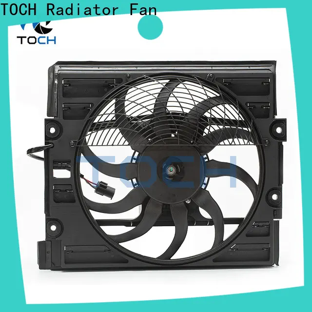 TOCH electric engine cooling fan factory for bmw 1