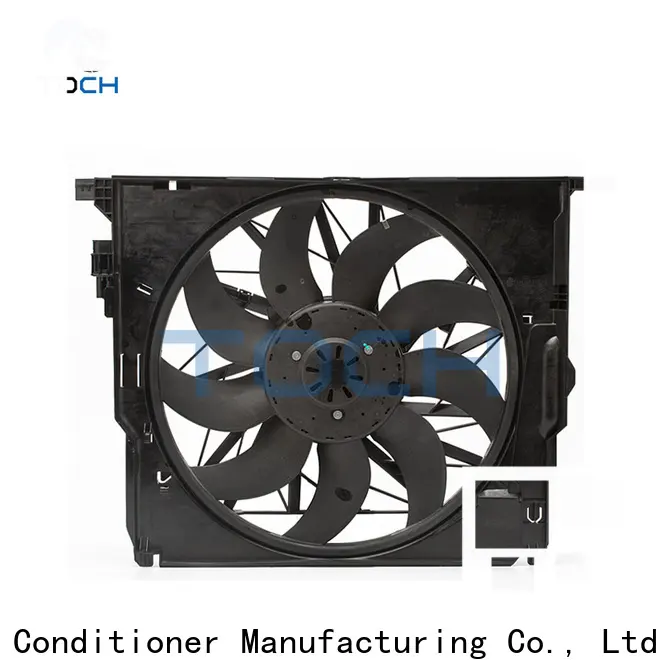TOCH car radiator cooling fan company for sale 1