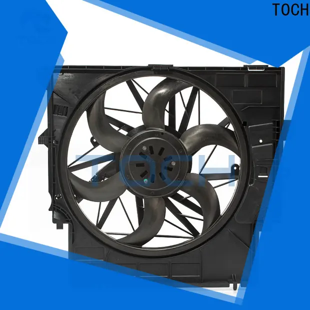 TOCH radiator fan assembly supply for sale 1
