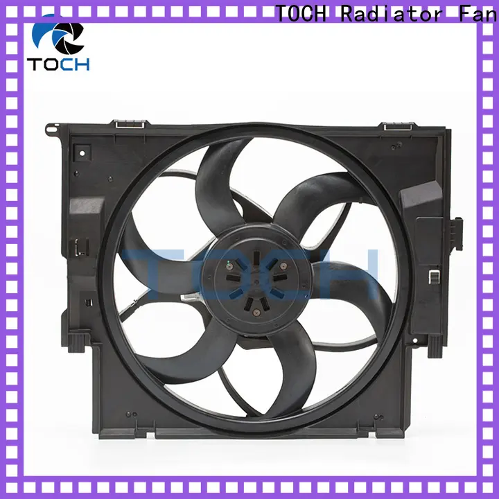 TOCH latest brushless radiator fan company for car 1