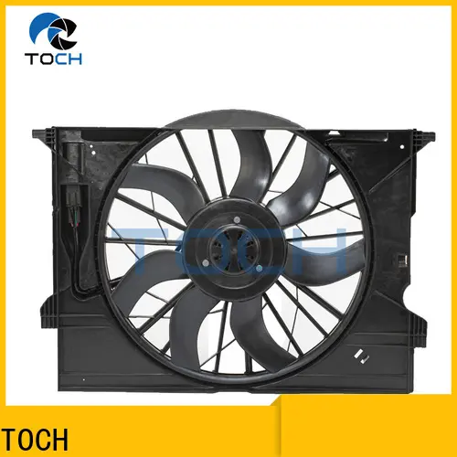 TOCH custom car radiator fan company for car 1