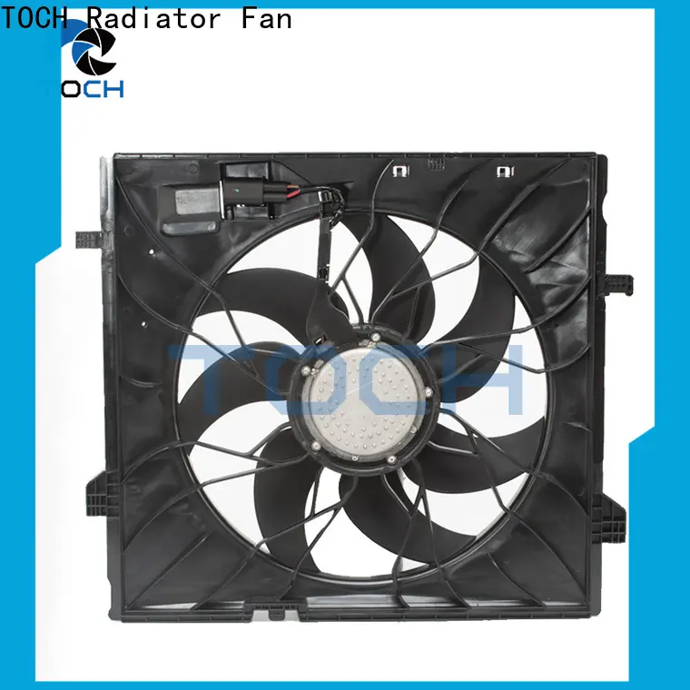 TOCH wholesale electric engine cooling fan factory for sale 1