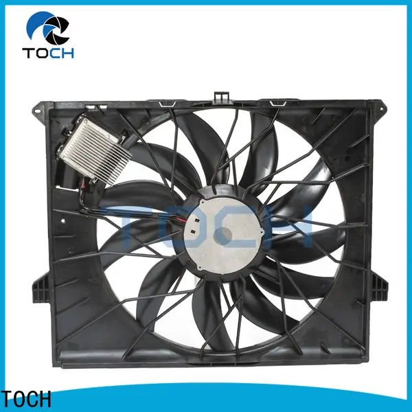 TOCH top car radiator electric cooling fans factory for engine1 1