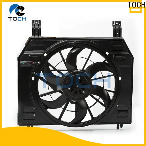 TOCH land rover radiator fan good new 1