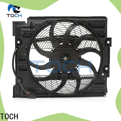 TOCH car radiator cooling fan manufacturers for engine 1