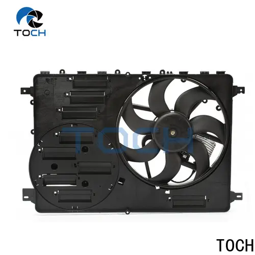 TOCH quality-assured land rover radiator fan bulk supply new 1