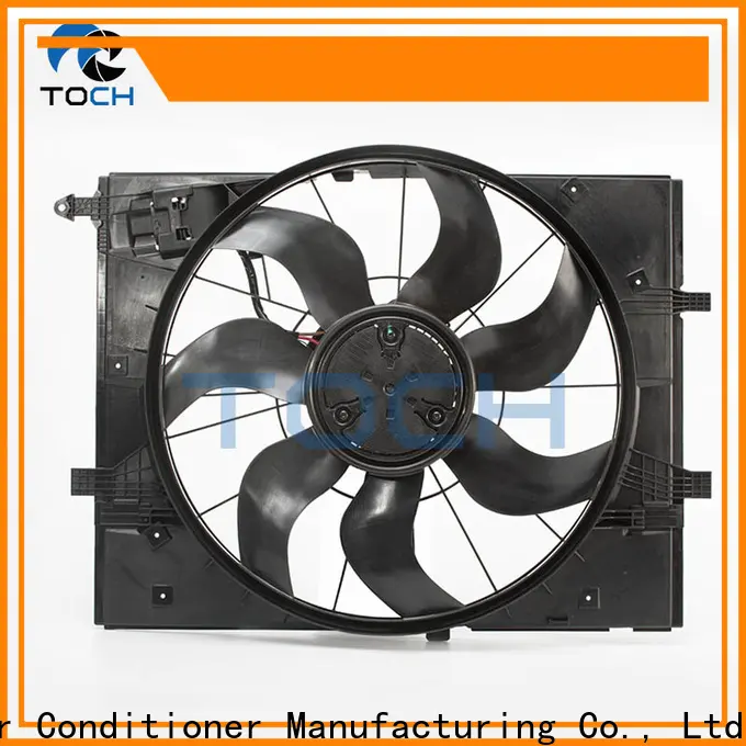 TOCH mercedes radiator fan supply for benz 1