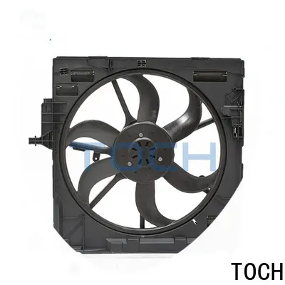 TOCH high-quality brushless radiator cooling fan manufacturers for engine 1
