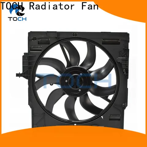 TOCH best brushless radiator fan assembly supply for car 1